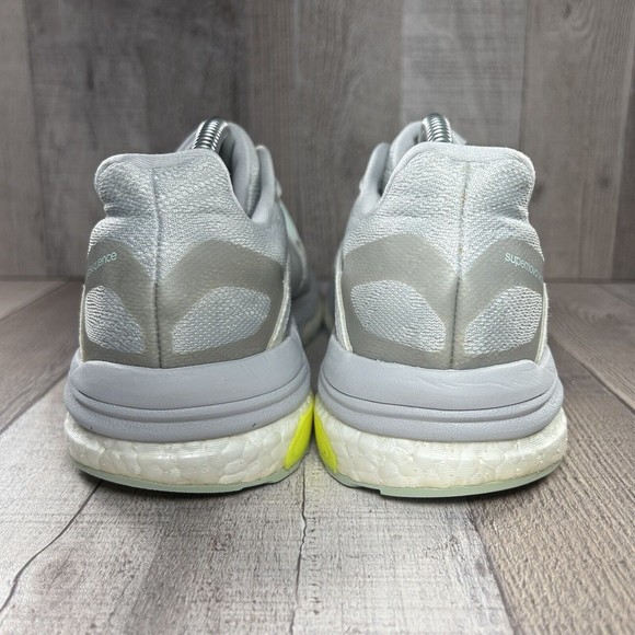 Adidas Supernova Sequence 9 Women's Running Shoes Sneakers Gray Size 10 AQ3552 - Picture 9 of 15